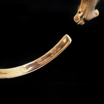 [Select]PANTHERE GOLD OPEN BRACELET