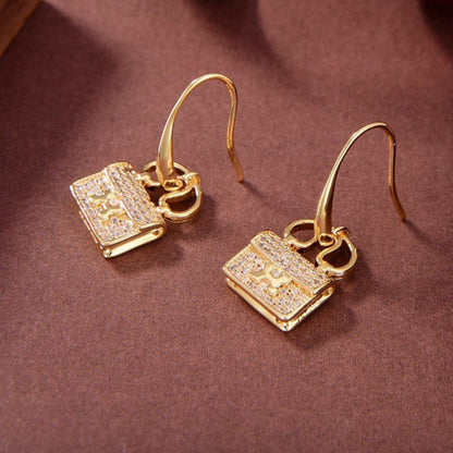 [Select]KELLY DIAMOND EARRINGS