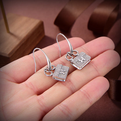 [Select]KELLY DIAMOND EARRINGS
