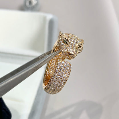 [Select]PANTHERE PINK GOLD DIAMOND RING