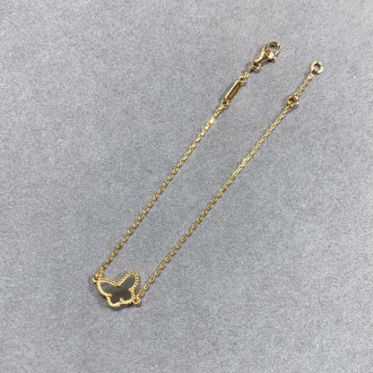 [Select]BUTTERFLY DARK MOP BUTTERFLY BRACELET