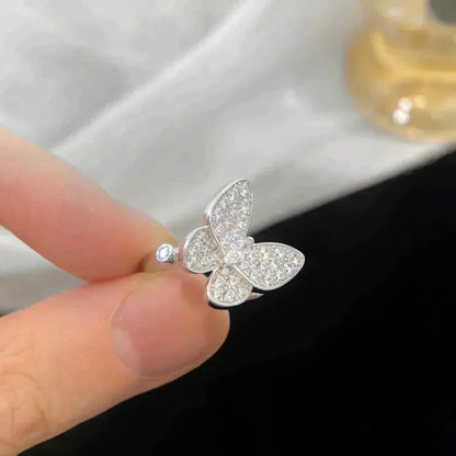 [Select]BUTTERFLY DIAMOND RING