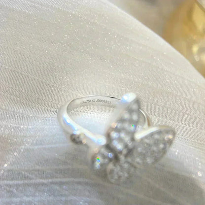 [Select]BUTTERFLY DIAMOND RING