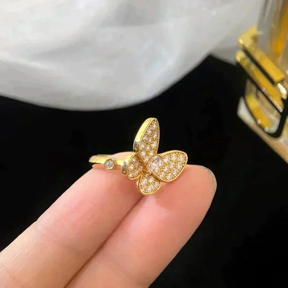 [Select]BUTTERFLY DIAMOND RING