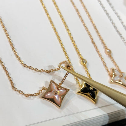 [Select]STAR BLACK MOP NECKLACE