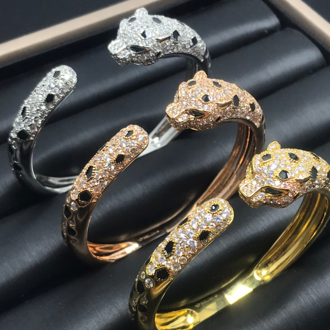 [Select]PANTHERE BIG BRACELET DIAMONDS