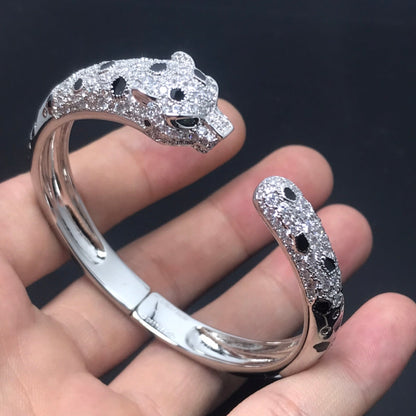 [Select]PANTHERE BIG BRACELET DIAMONDS