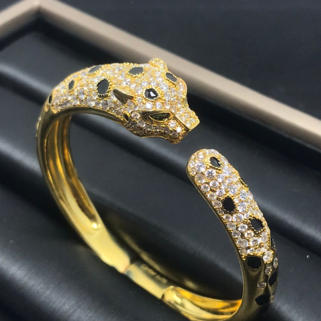[Select]PANTHERE BIG BRACELET DIAMONDS
