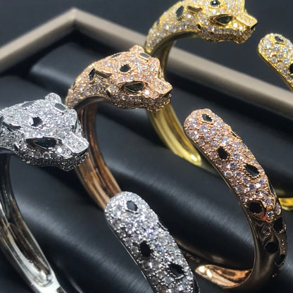 [Select]PANTHERE BIG BRACELET DIAMONDS