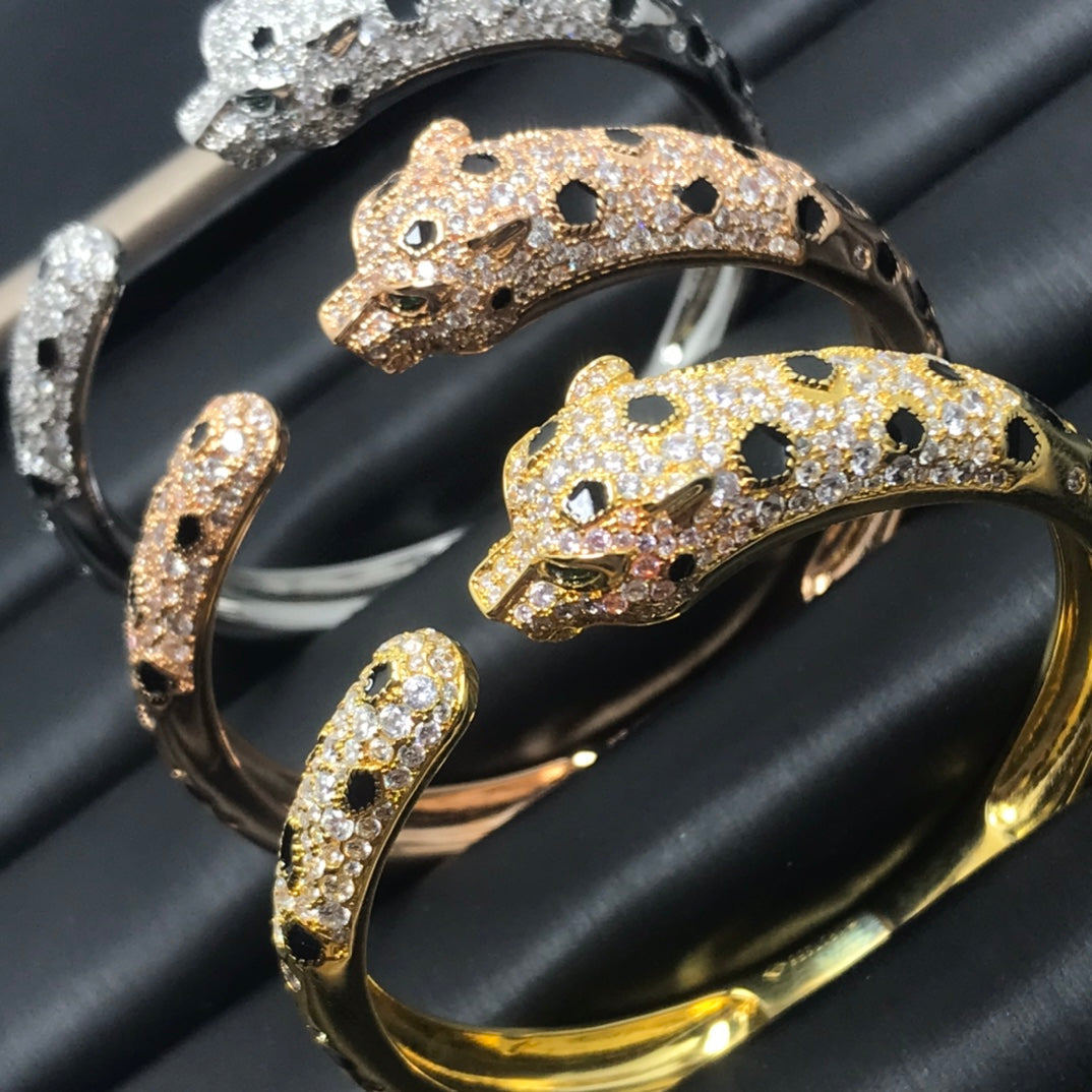 [Select]PANTHERE BIG BRACELET DIAMONDS