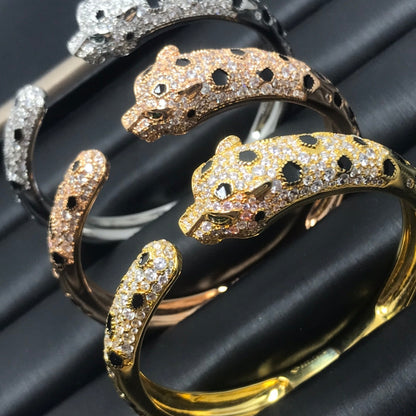 [Select]PANTHERE BIG BRACELET DIAMONDS