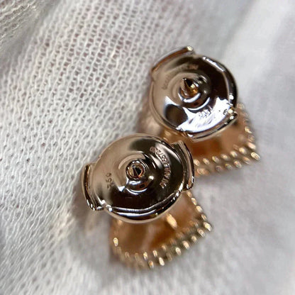 [Select]HEART CARNELIAN STUD EARRINGS