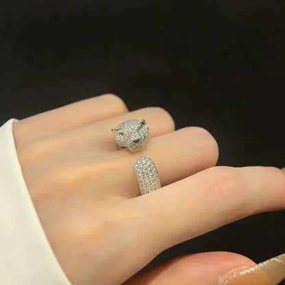 [Select]PANTHERE 5.5MM ALL DIAMOND RING