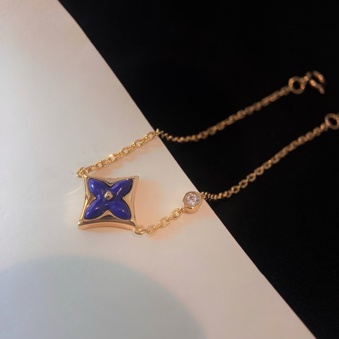 [Select]COLOR STAR PINK GOLD DIAMOND BRACELET