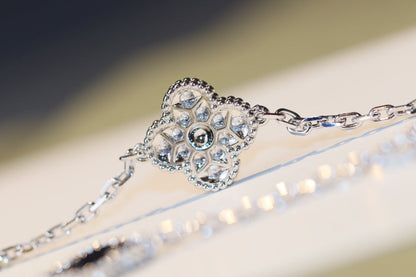 [Select]CLOVER 20 MOTIFS ONYX DIAMOND SILVER