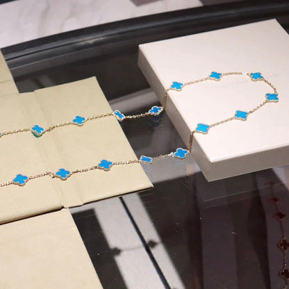 [Select]CLOVER 20 MOTIFS TURQUOISE GOLD