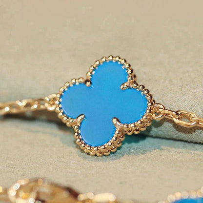 [Select]CLOVER 20 MOTIFS TURQUOISE GOLD