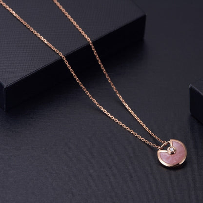 [Select]AMULETTE Select GOLD PINK MOP NECKLACE