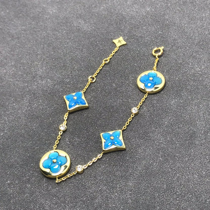 [Select]STAR AND SUN TURQUOISE 4 MOTIFS 3 DIAMONDS
