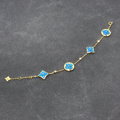 [Select]STAR AND SUN TURQUOISE 4 MOTIFS 3 DIAMONDS