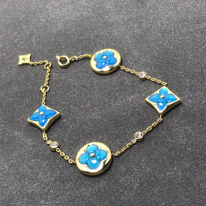 [Select]STAR AND SUN TURQUOISE 4 MOTIFS 3 DIAMONDS