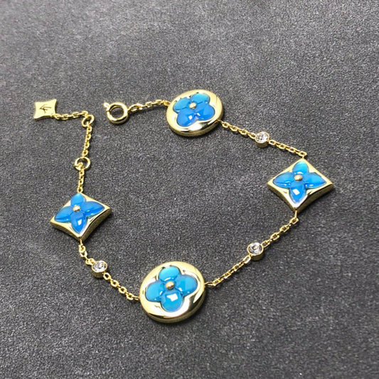 [Select]STAR AND SUN TURQUOISE 4 MOTIFS 3 DIAMONDS