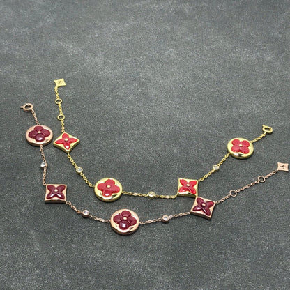 [Select]STAR AND SUN CARNELIAN 4 MOTIFS 3 DIAMONDS