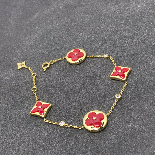 [Select]STAR AND SUN CARNELIAN 4 MOTIFS 3 DIAMONDS