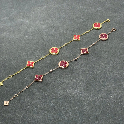 [Select]STAR AND SUN CARNELIAN 4 MOTIFS 3 DIAMONDS