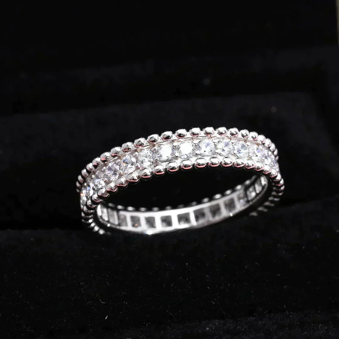 [Select]PERLEE DIAMOND SILVER RING