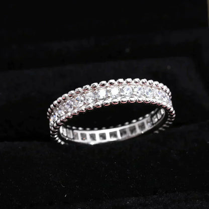 [Select]PERLEE DIAMOND SILVER RING