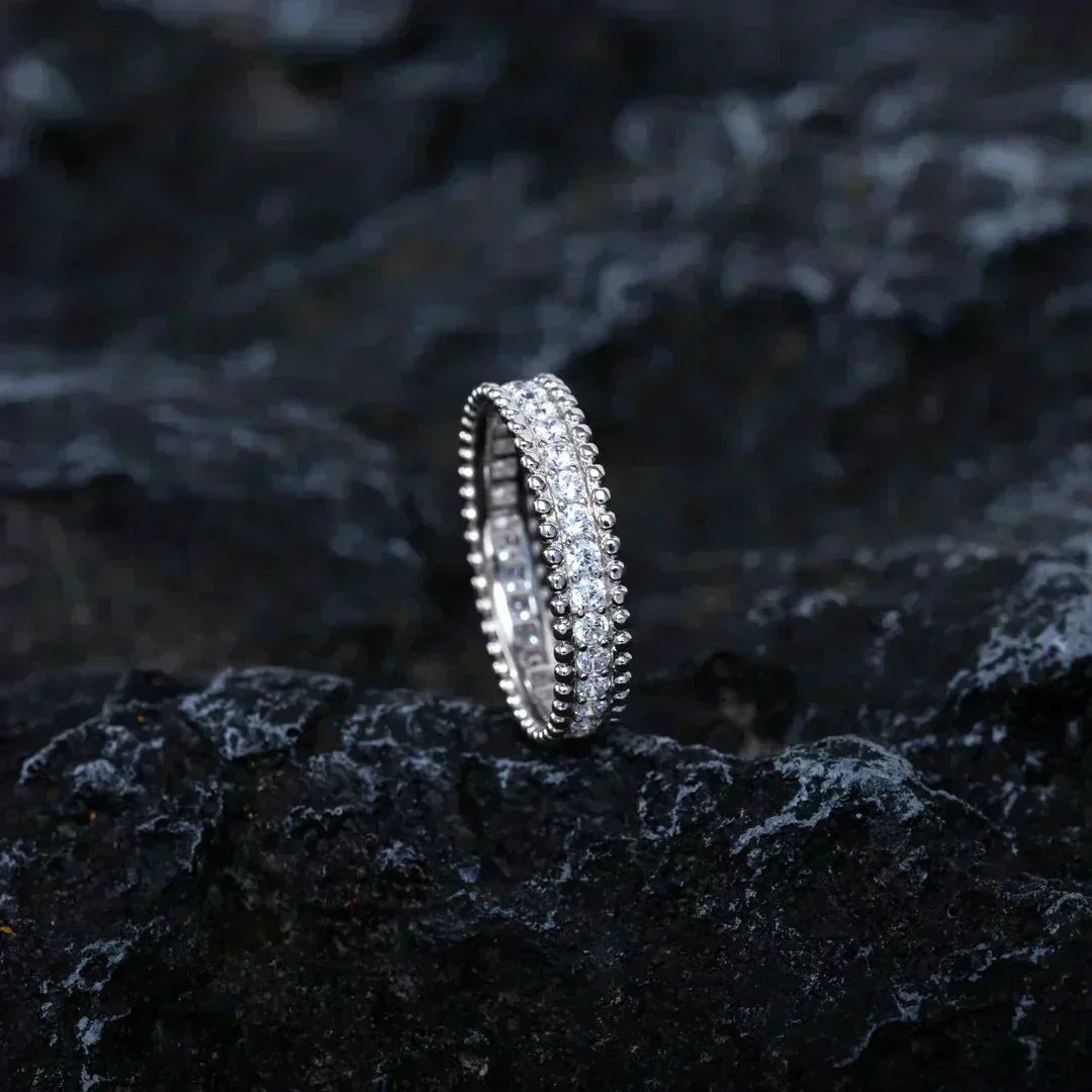 [Select]PERLEE DIAMOND SILVER RING