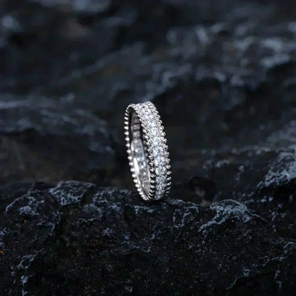 [Select]PERLEE DIAMOND SILVER RING