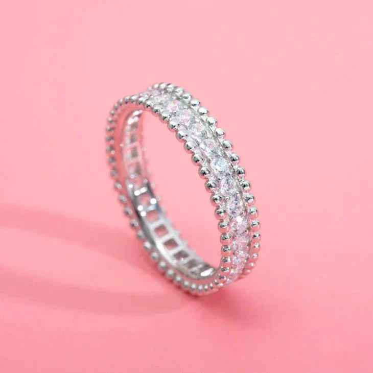 [Select]PERLEE DIAMOND SILVER RING