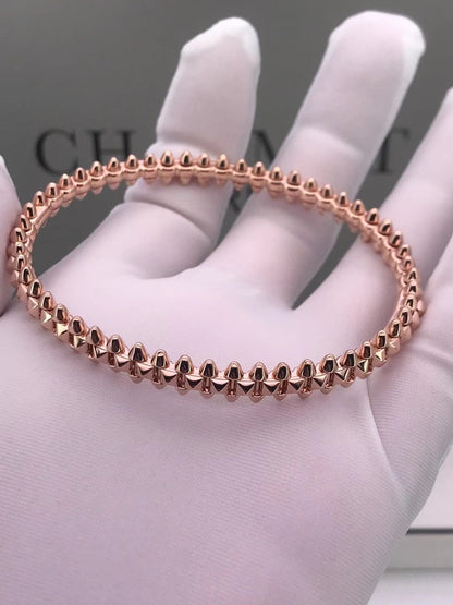 [Select]CLASH PINK GOLD BRACELET