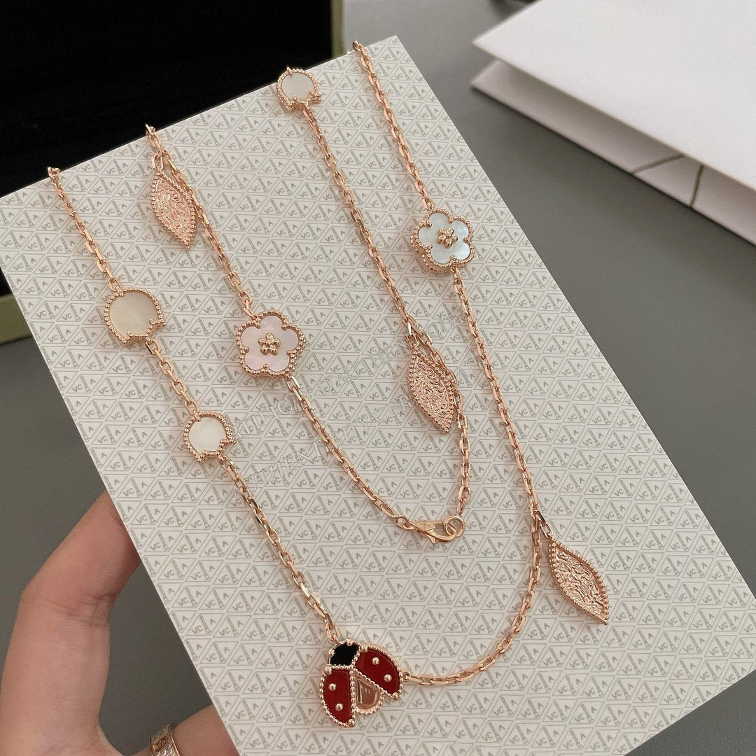 [Select]LUCKY SPRING 15 MOTIFS Select GOLD NECKLACE