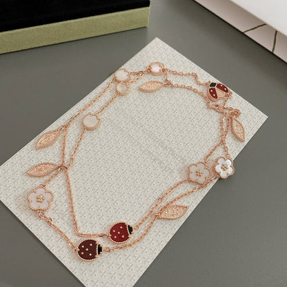 [Select]LUCKY SPRING 15 MOTIFS Select GOLD NECKLACE