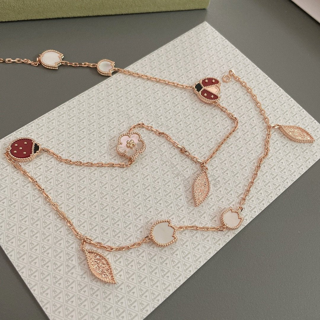 [Select]LUCKY SPRING 15 MOTIFS Select GOLD NECKLACE