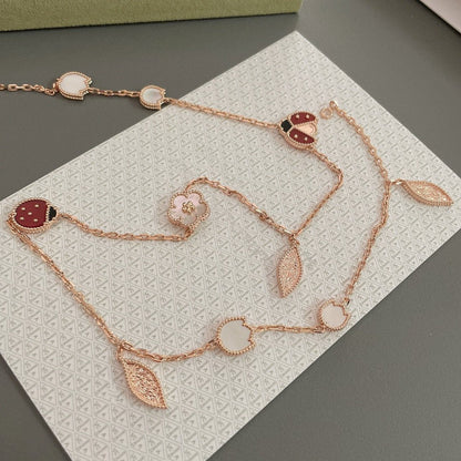 [Select]LUCKY SPRING 15 MOTIFS Select GOLD NECKLACE