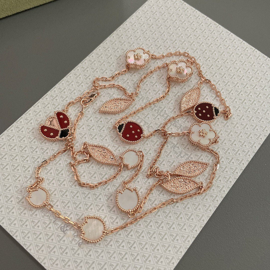 [Select]LUCKY SPRING 15 MOTIFS Select GOLD NECKLACE