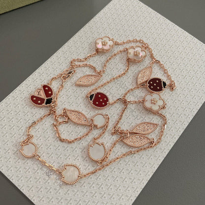 [Select]LUCKY SPRING 15 MOTIFS Select GOLD NECKLACE