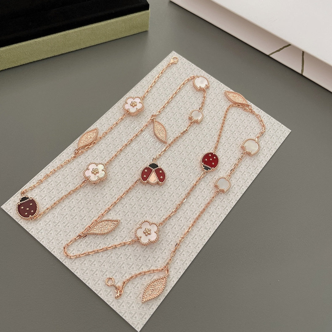 [Select]LUCKY SPRING 15 MOTIFS Select GOLD NECKLACE