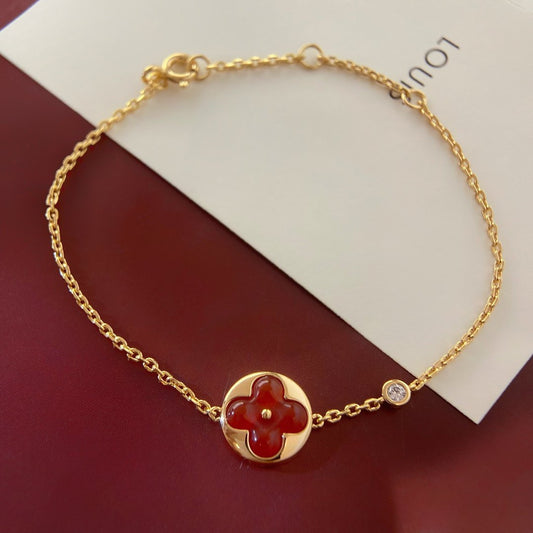 [Select]SUN PEDANT CARNELIAN BRACELET
