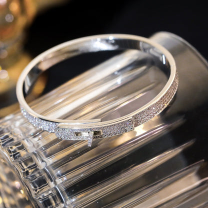[Select]KELLY BRACELET DIAMOND PAVED