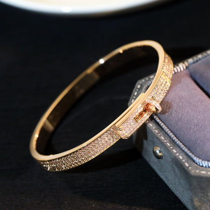 [Select]KELLY BRACELET DIAMOND PAVED