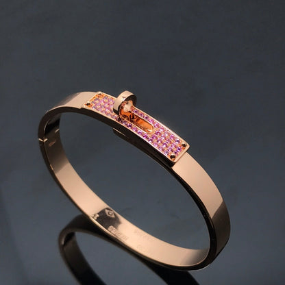 [Select]KELLY BRACELET PINK DIAMOND