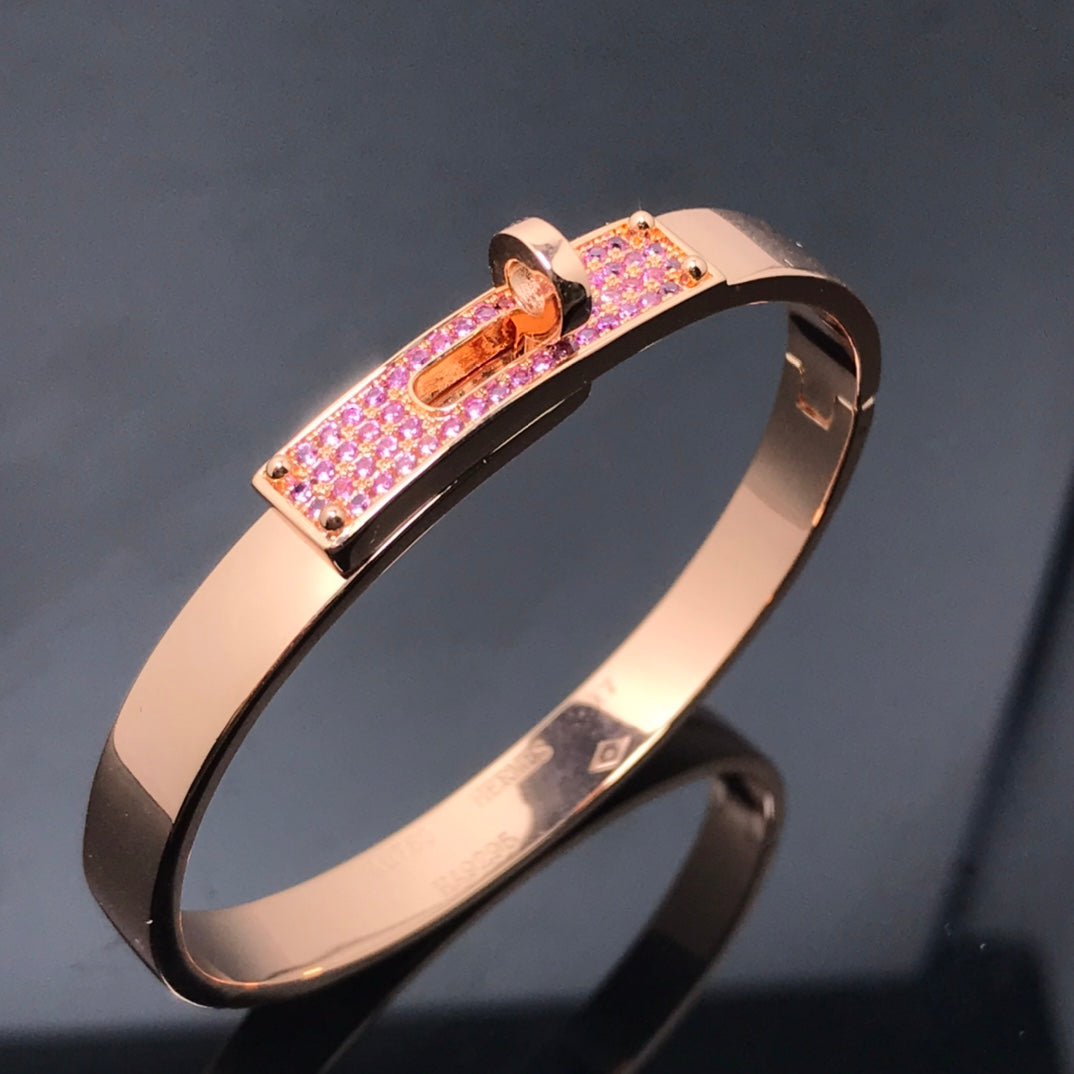 [Select]KELLY BRACELET PINK DIAMOND