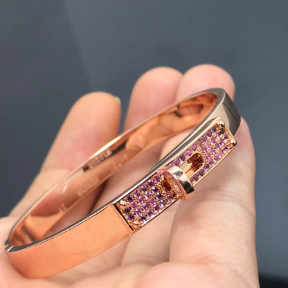 [Select]KELLY BRACELET PINK DIAMOND