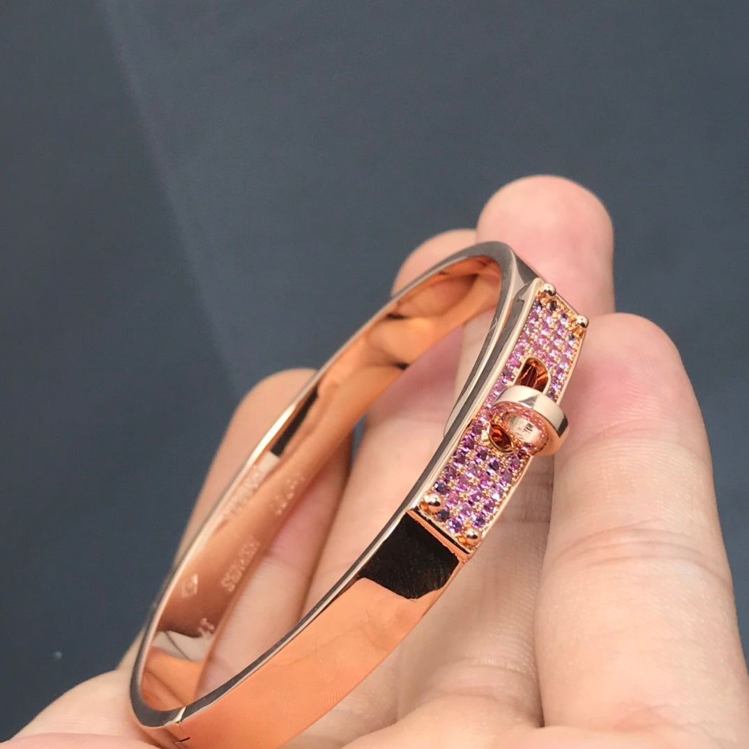 [Select]KELLY BRACELET PINK DIAMOND