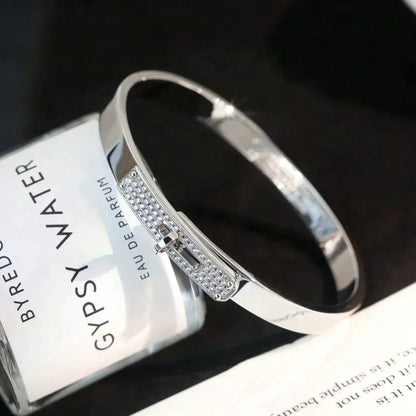 [Select]KELLY SILVER DIAMOND BRACELET